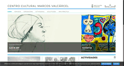 Desktop Screenshot of centroculturaldeourense.com